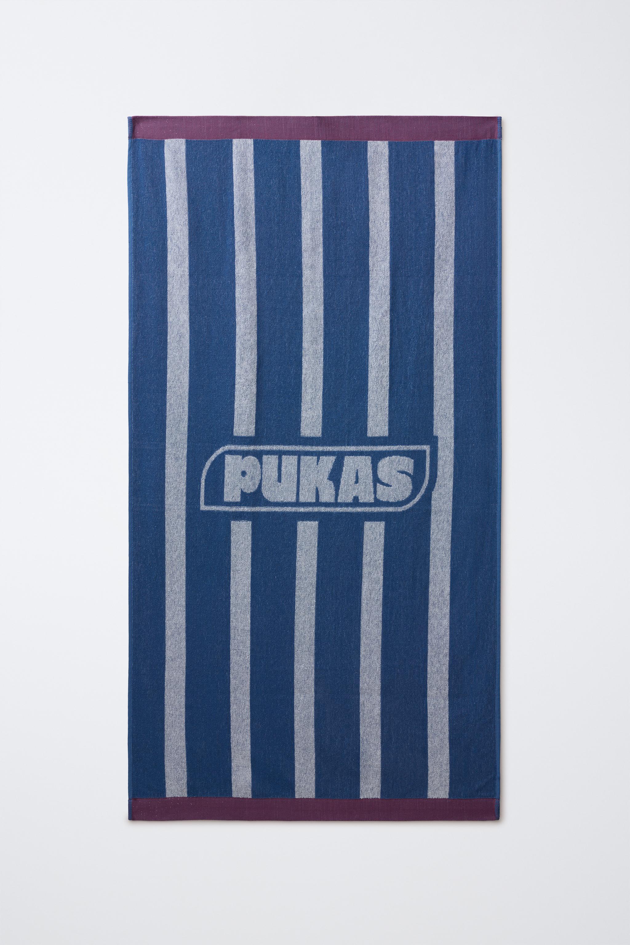 PUKAS SURF PRINT TOWEL